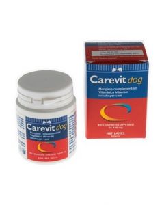 Nbf Lanes Carevit Dog Integratore Vitaminico Cani 100 Compresse