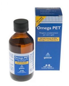 Nbf Lanes Omega Pet Gocce Integratore Di Omega 3 Cani E Gatti 100 ml