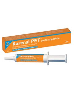 Nbf Lanes Karenal Pet Pasta Appetibile Integratore di Potassio Cani E Gatti 30 G
