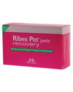 Nbn Lanes Ribes Pet Recovery Integratore Dermatite Cani E Gatti 60 Perle