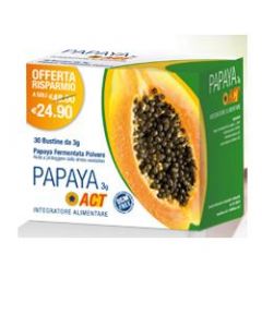 Papaya Act Integratore Metabolismo Energetico 30 Bustine