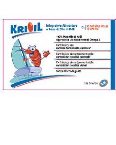 KRIOIL 30CPS 500MG