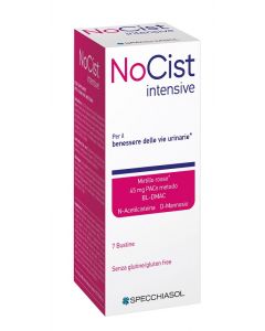 Specchiasol Nocist Intensive Integratore Vie Urinarie 7 Bustine