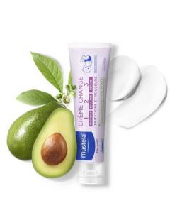 Mustela Pasta per il Cambio 123 Contro Arrossamenti e Irritazioni Da Pannolino 100 ml