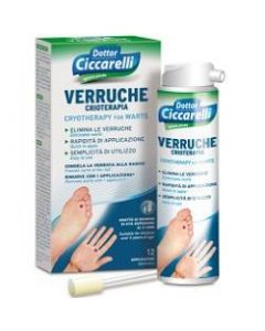 CICCARELLI TRATTAM VERRUCHE 75ML