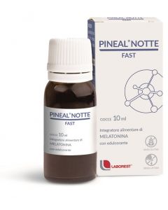 Pineal Notte Fast Integratore Sonno Gocce 10 ml