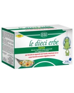 Esi Le Dieci Erbe Tisana Integratore Digestivo 20 Filtri