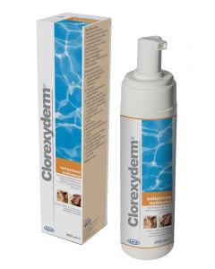 Icf Clorexyderm Soluzione Schiuma Disinfettante Veterinaria 200 Ml