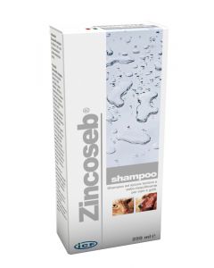 Zincoseb Shampoo Lenitivo Seboriequilibrante Cani e Gatti 250 ml