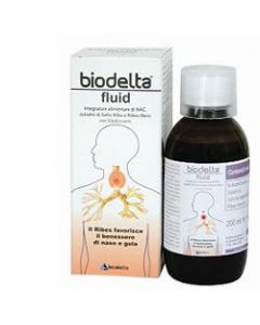 Biodelta Fluid Integratore 200 ml