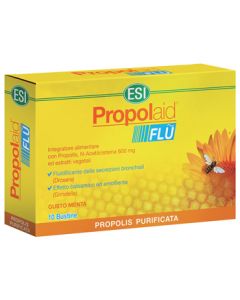 ESI Propolaid Flu Azione Lenitiva Bronchi 10 Bustine