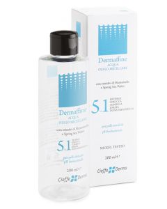 Dermaffine Acqua Oligomicellare Struccante e Lenitiva 200 ml