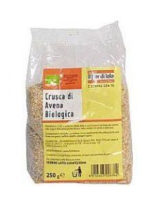 Fior di Loto Crusca di Avena Bio Busta da 250g