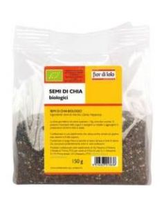 Fior Di Loto Semi di Chia Biologici 150 g
