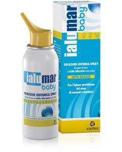 Ialumar Baby Soluzione Isotonica Spray Nasale Neonati e Bambini 100 ml