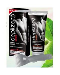 DEPILZERO CR CORPO UOMO 200ML