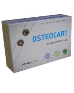Osteocart Integratore 20 Capsule