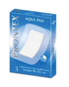 PRONTEX AQUA PAD CPR 10X12,5CM