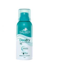 Sauber DeoDry Spray 48h Deodorante Lunga Durata 150 ml