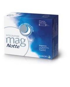 Mag Notte Integratore Sonno con Magnesio 24 Bustine