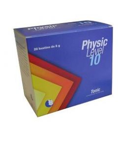 Physic Level 10 Tonic Integratore 20 Bustine da 8 g