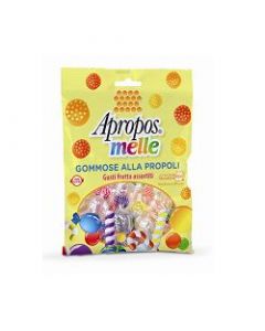 Apropos Melle Gommose alla Propoli Gusto Frutta 50 g