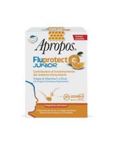 Apropos Fluprotect C Junior Integratore Difese Immunitarie 2 Flaconcini