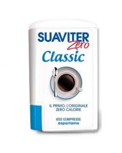 Suaviter Zero Classic Dolcificante Zero Calorie 650 Compresse