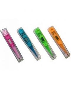 Tecnico DigiFluo Termometro Digitale Punta Rigida Colore Azzurro