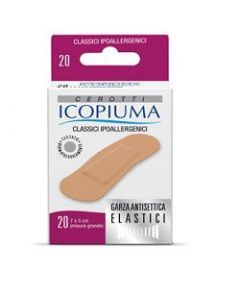 Icopiuma Cerotti Classici Ipoallergenici Misura Grande 20 Pezzi