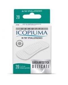 Icopiuma Cerotti In TNT Ipoallergenici Misura Grande 20 Pezzi