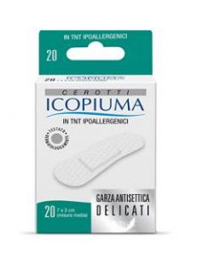 Icopiuma Cerotti In TNT Ipoallergenici Delicati Misura Media 20 Pezzi