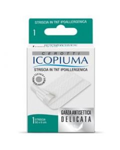 Icopiuma Cerotti in Striscia TNT Ipoallergenici 50x6 cm