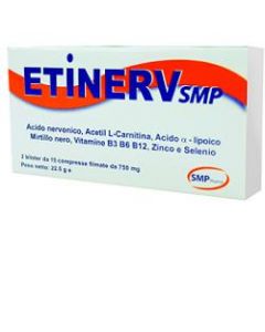 Etinerv SMP Integratore Atiossidante 30 Compresse