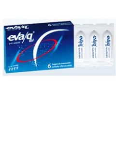 Eva/Qu Supposte Evacuanti Stimolo Effervescente 6 Supposte