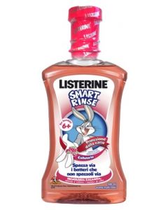 Listerine Collutorio Smart Rinse Bambini Protezione Carie 500 ml