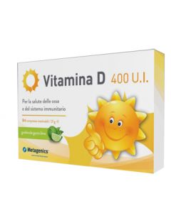 Metagenics Vitamina D 400 U.I. Integratore 84 Compresse
