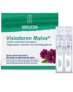 Weleda Visiodoron Malva Collirio Occhi Secchi 20 Flaconcini