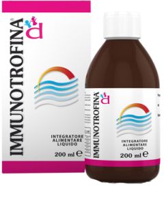 D.M.G. Italia Immunotrofina Sciroppo Integratore Sistema Immunitario 200 ml
