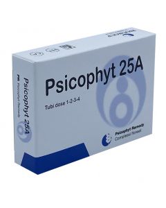 Psicophyt Remedy 25a 4 Tubi Globuli