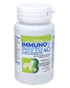IMMUNOVET CAPSULE 40CPS