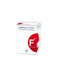 Driatec Ferro Super+ Integratore Alimentare 40 Capsule