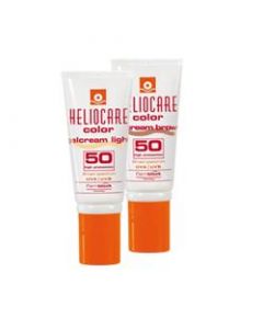 Heliocare Color Crema Solare Colorata Brown SPF 50 Protezione Viso 50 ml