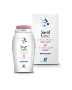 Biogena Savel Latte Detergente Viso 200 Ml