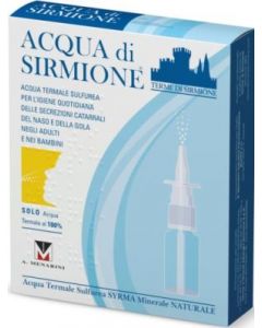 Acqua Di Sirmione Acqua Termale Spray 6 Flaconcini