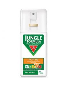 Jungle Formula Forte Spray Original Lozione Repellente Antizanzara 75 ml