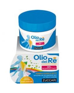 Zuccari Olio Del Re Gel Respirattivo Formula Giorno&Notte 50 ml