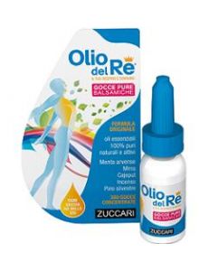 Zuccari Olio Del Re Gocce Pure Balsamiche Concentrate 10 ml