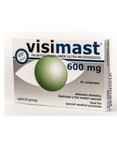 Visimast 600 Mg Integratore Per Contrastare Stati Algici Oculari 20 Compresse