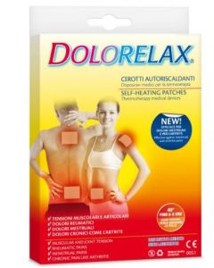 DolorelaxIce Med Cerotto Effetto Caldo-Freddo 3 Pezzi